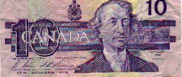 $10 bill front