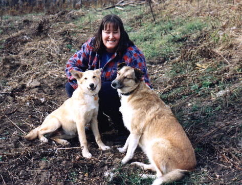 Mom and the girls