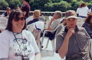 Mom and I