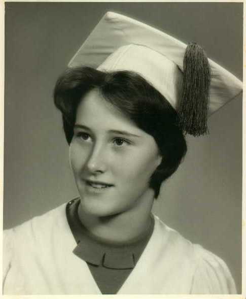 Mom in college