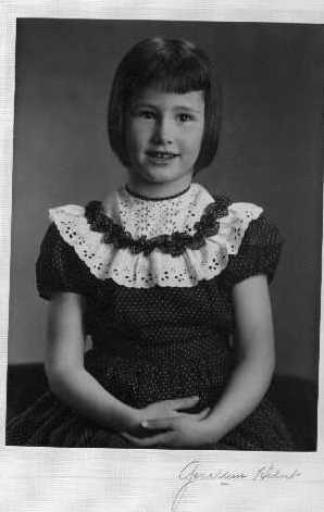 Mom as a kid